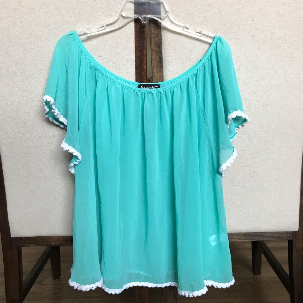 Teal Top